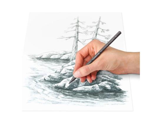 Staedtler Mars Lumograph, Pack Of 12